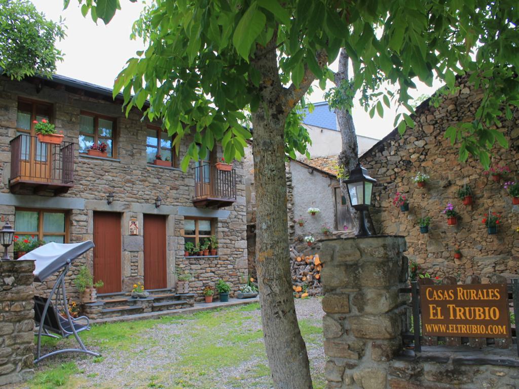 Casa Rural El Trubio Vigo de Sanabria ภายนอก รูปภาพ